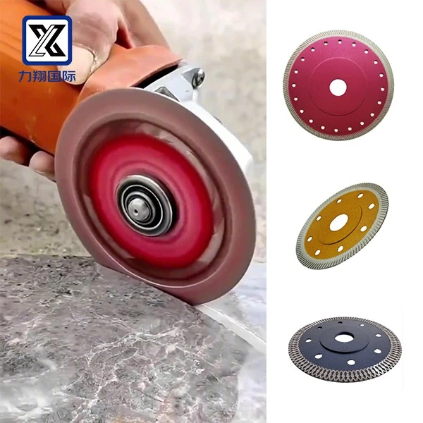 Flanged Ceramic Cutting Blade factory